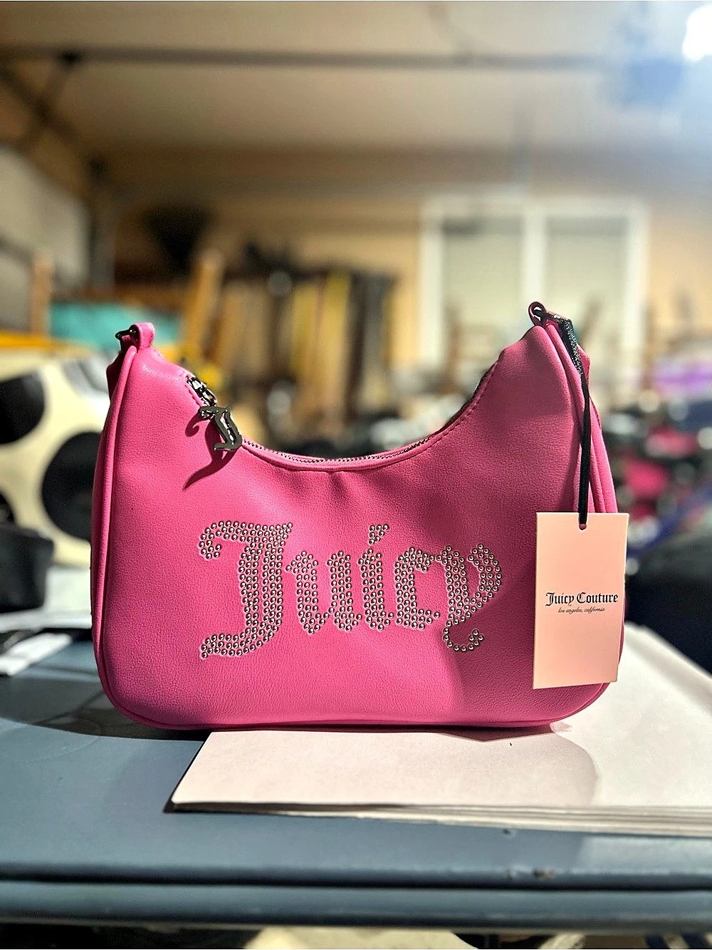 Juicy Couture Obsession Crossbody Pink Shoulder Bag NWT